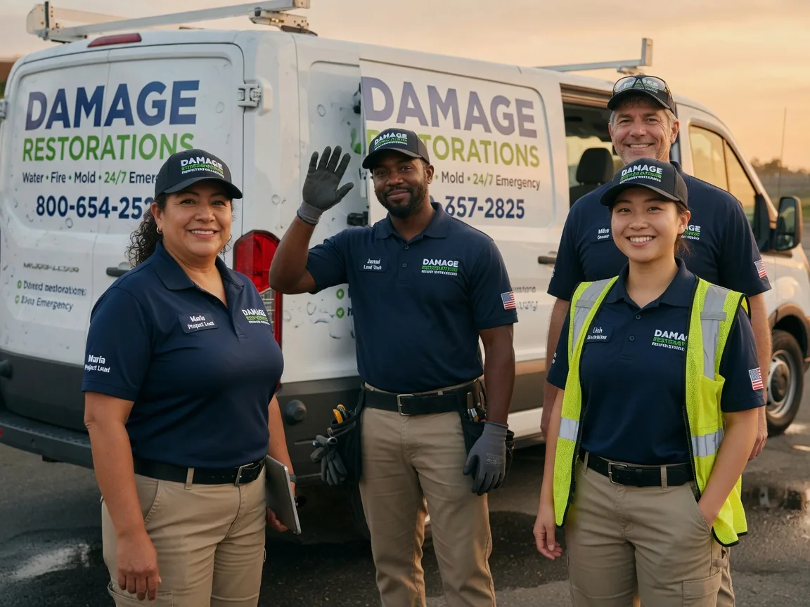 Water Damage Restoration company in Deerfield, KS