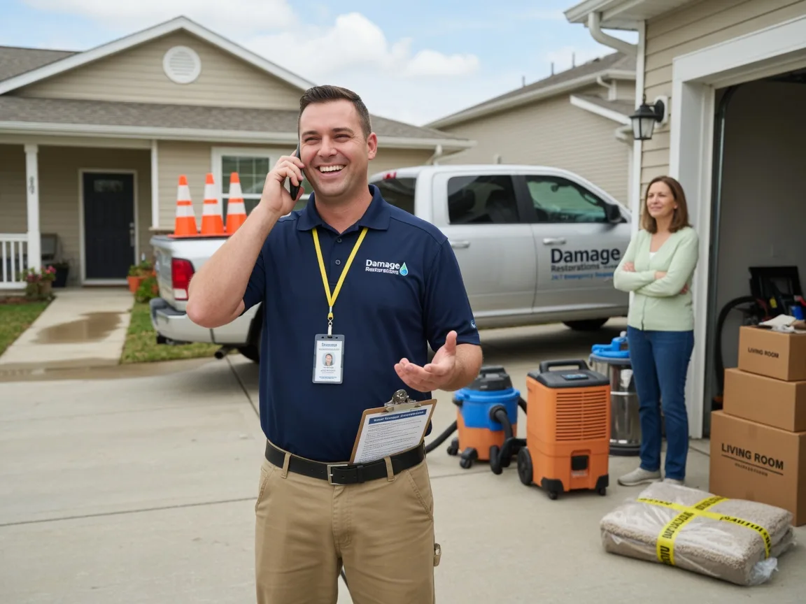 Water Damage Restoration Deerfield, KS FAQs